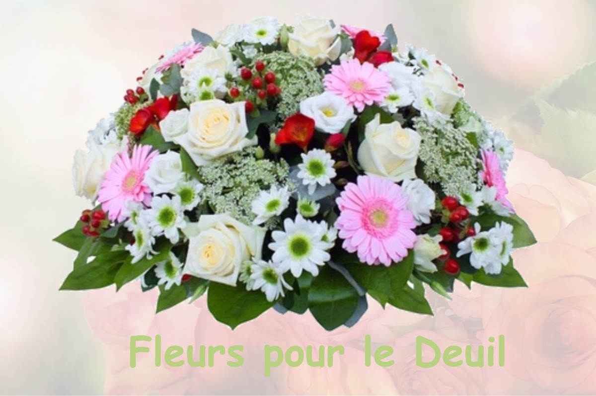 fleurs deuil GOUTS