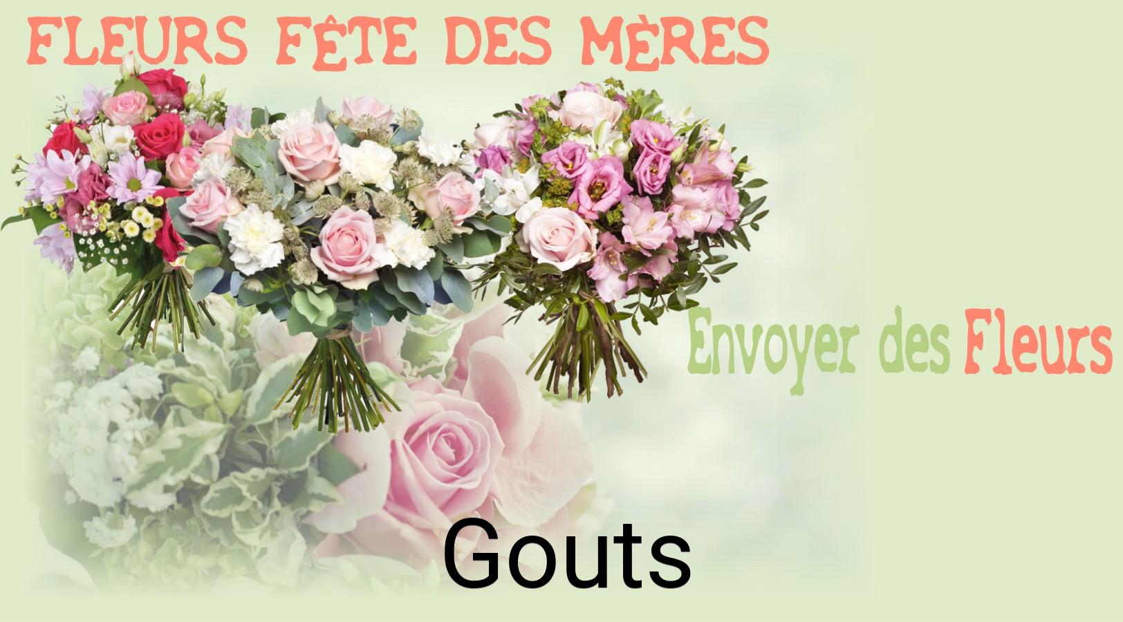 Bouquet de Fête des Mères livré à Gouts