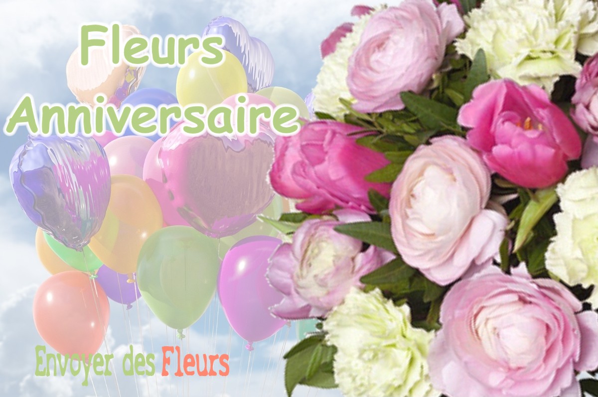 lIVRAISON FLEURS ANNIVERSAIRE à GOUTS