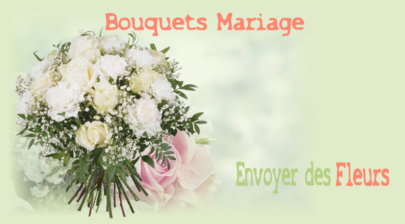 Bouquet de mariage à faire livrer à Gouts